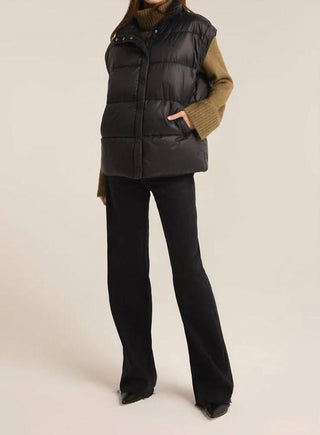 Z Supply - Colete Puffer Oversized Sundown