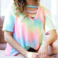 Bibi - Harmony Strappy Tie Dye Top