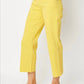 Judy Blue - High-waist Garment Dyed Braided Crop Jeans