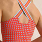 Southern Tide - Natalie Printed Cross Back Tank