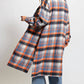 Easel - Plaid Button Down Jacket