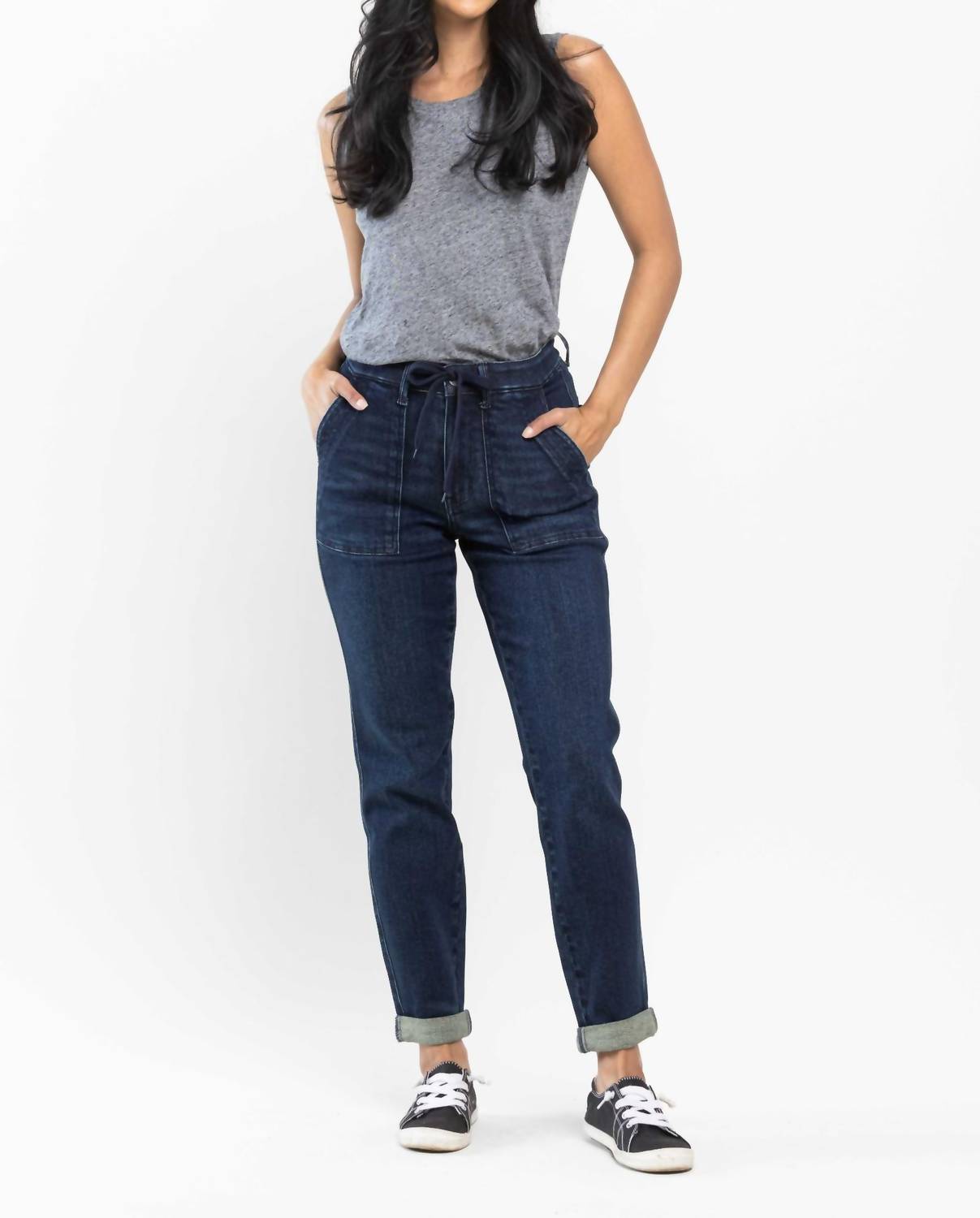 Judy Blue - Double Cuff Jogger