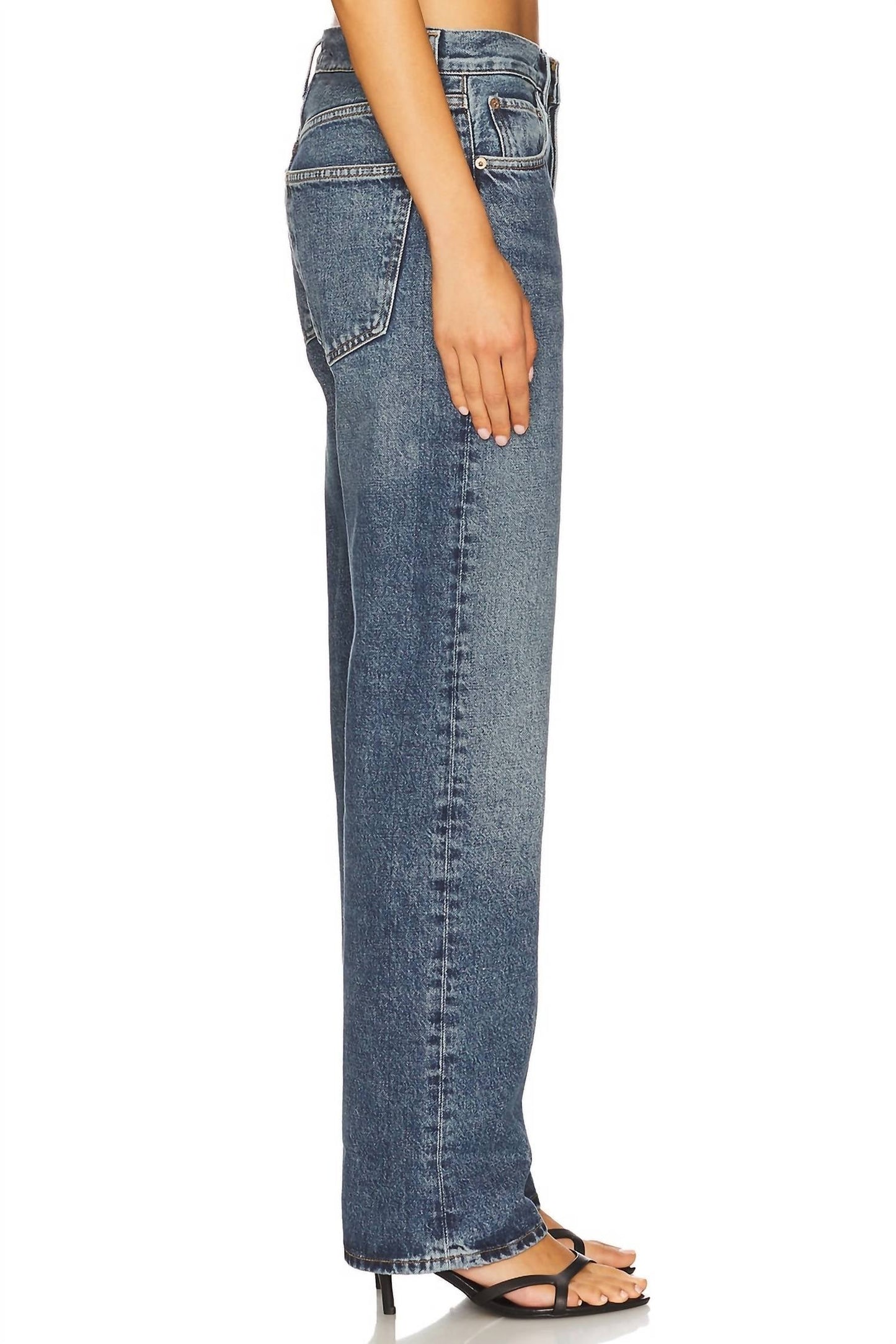 Agolde - Fran Straight Leg Jeans