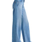 Askk Ny - Rio High Rise Wide Leg Jeans