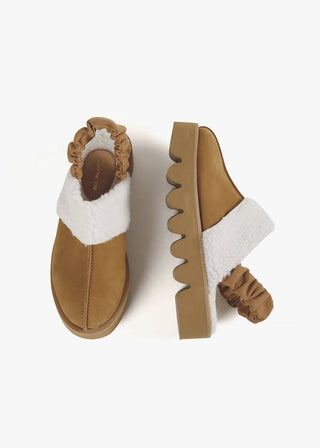 All Black - Mule Sherpa Sling Feminino