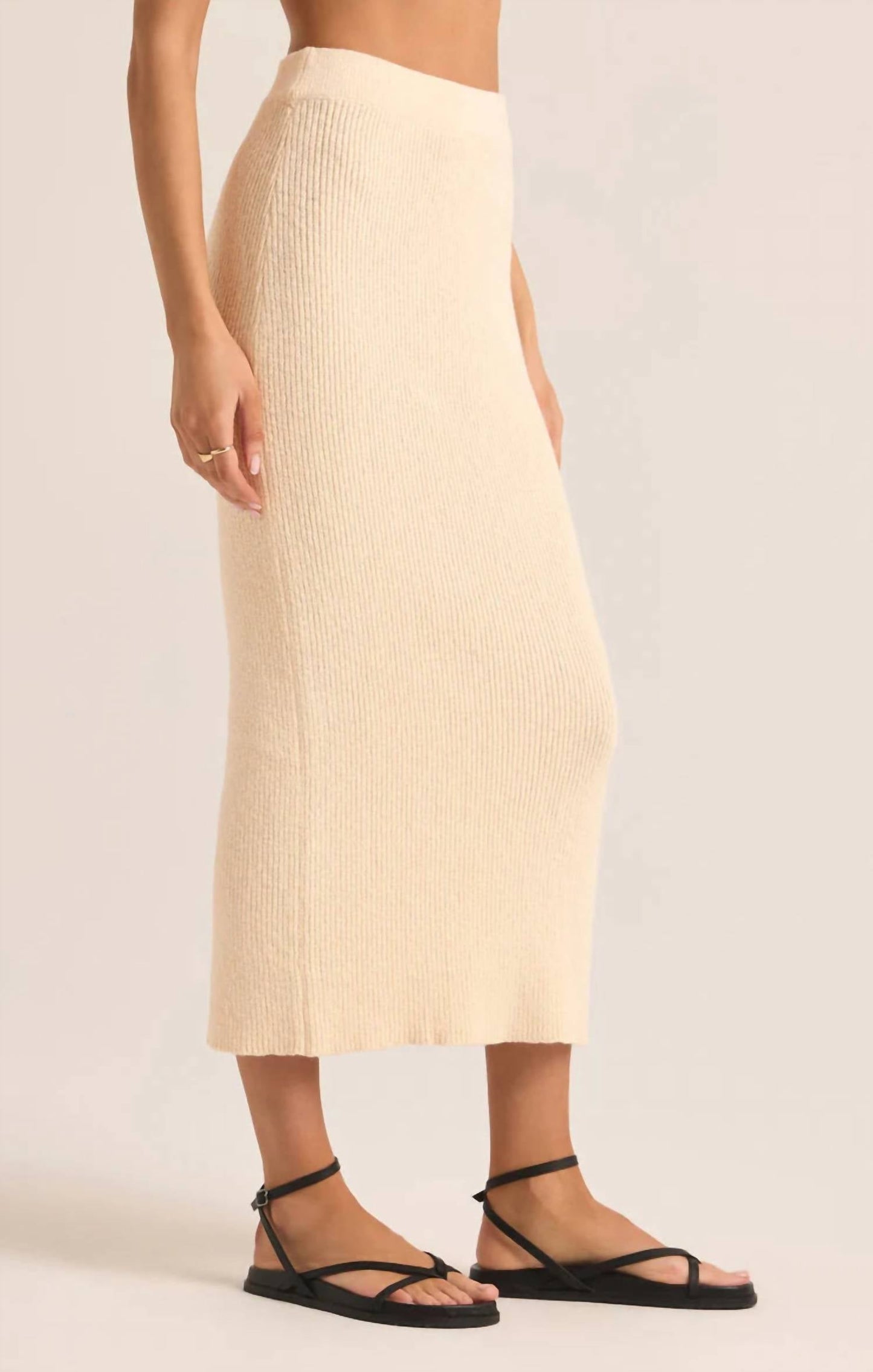 Z Supply - Avni Sweater Midi Skirt