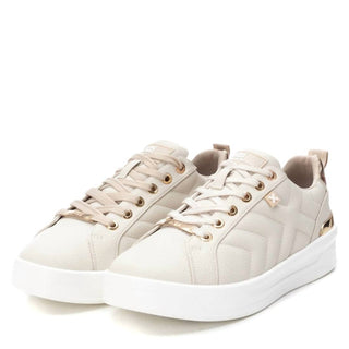 Xti - Tênis Feminino de Couro Sintético