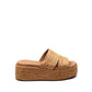 Chocolat Blu - Women's Larra Platform Slide