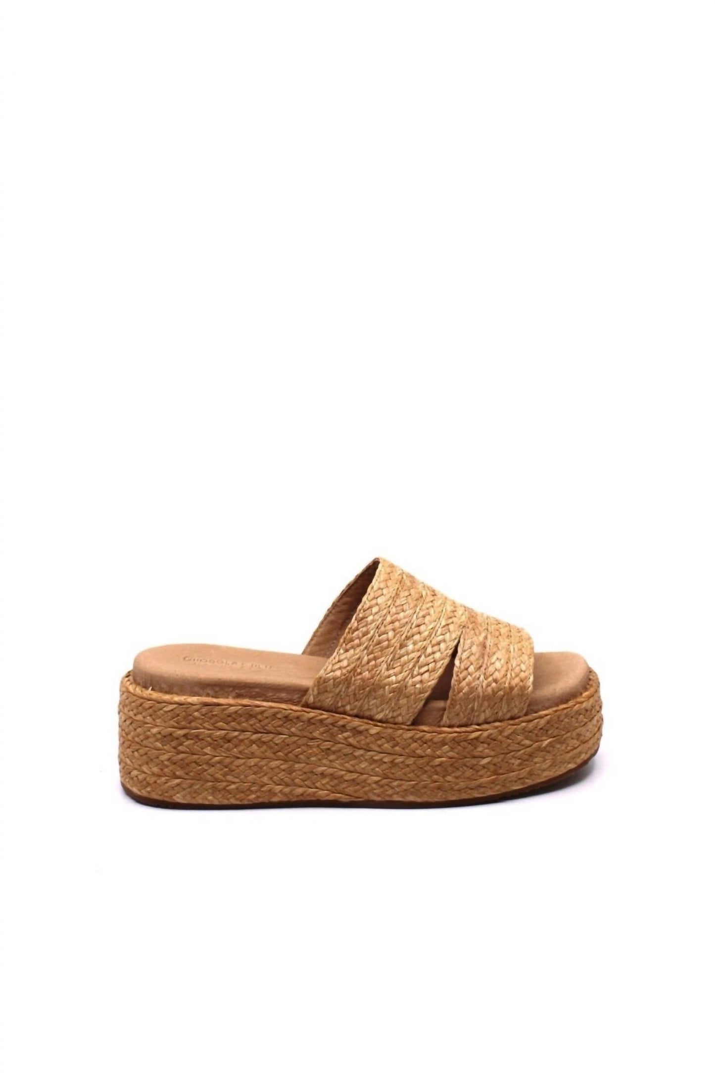 Chocolat Blu - Women's Larra Platform Slide