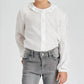 Mayoral - Stars Ruffle Collar Blouse