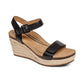 Aetrex - Women's Sydney Espadrille Wedge