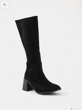 Xti - Botas femininas de cano alto