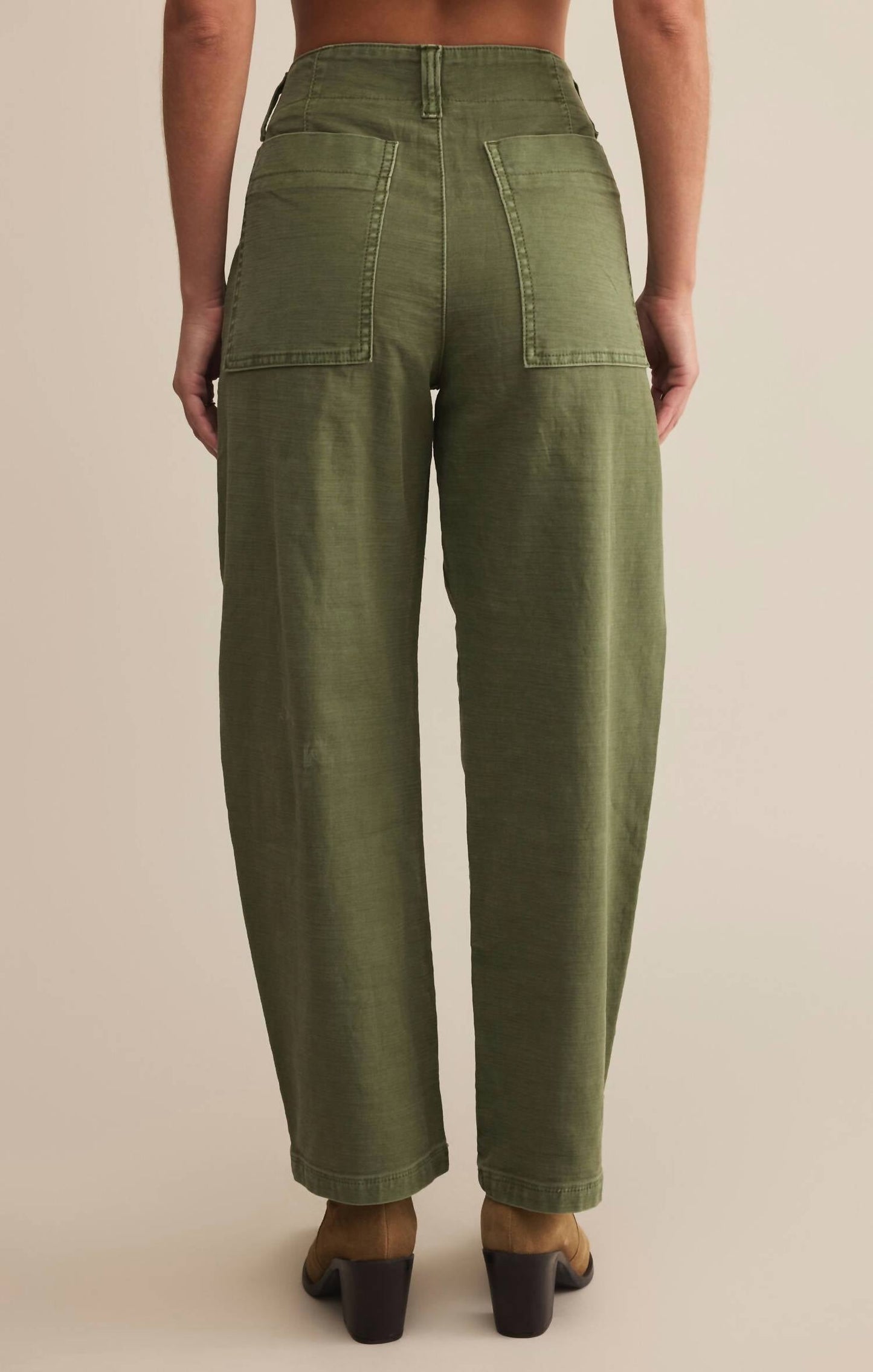 Z Supply - Twill Barrel Leg Pants