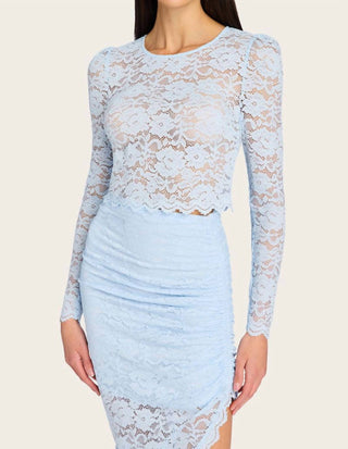 Generation Love - Safia Lace Top