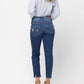 Judy Blue - High Waist Front Yoke Slim Fit Denim Jeans