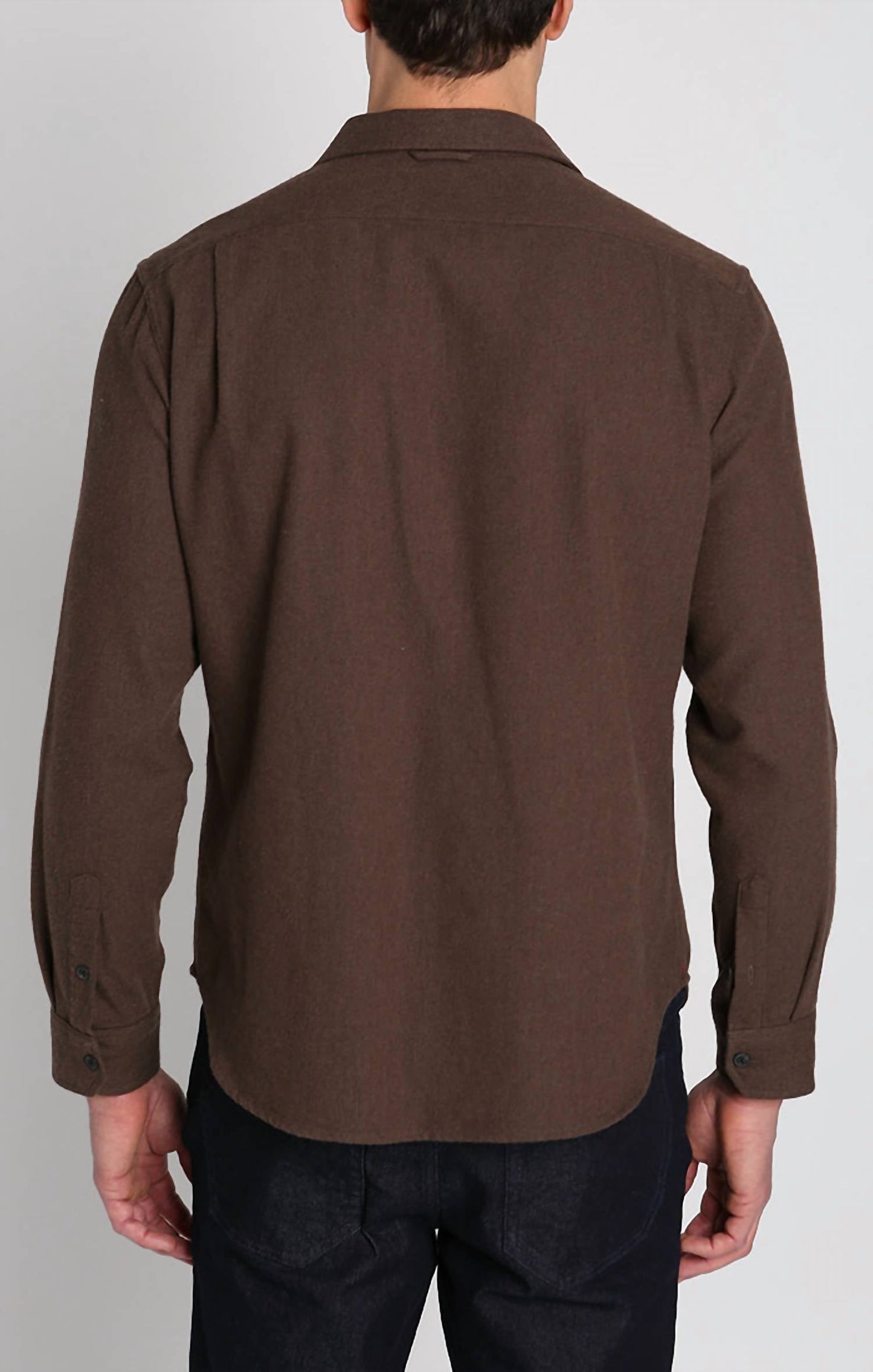 Jachs New York - Manor Brushed Twill Flannel Shirt