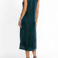 Johnny Was - VELVET V-NECK DRESS