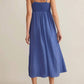 Z Supply - Beachside Smocked Midi Dress