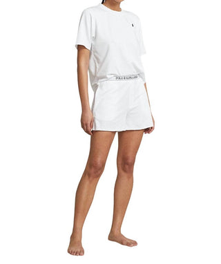 Polo Ralph Lauren - Conjunto de pijama de malha curta e manga curta