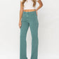 Judy Blue - High Waist Garment Dyed 90s Straight Denim Jeans