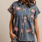 Bibi - Rosie Denim Top