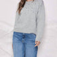 Able - Rhinestone Sweater