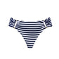 Pq Swim - Pisces Detail Fanned Bikini Bottom