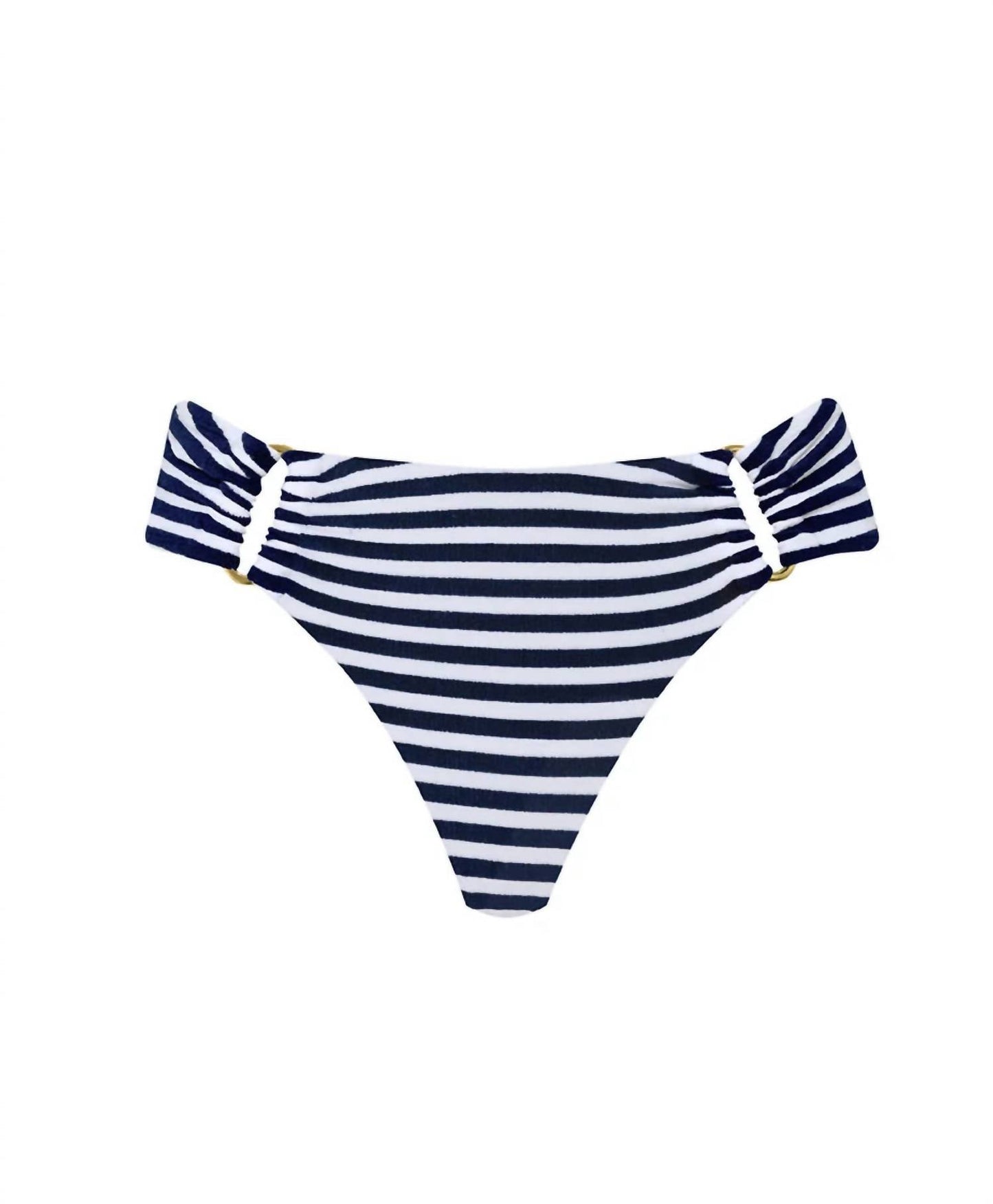 Pq Swim - Pisces Detail Fanned Bikini Bottom