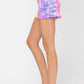 Judy Blue - Snow Cone Tie Dye Cut Off High Waist Short
