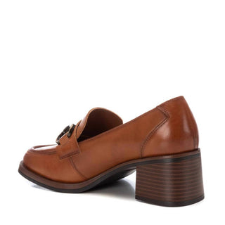 Xti - Mocassins de couro femininos