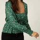 O'Neill - Colette Floral Long Sleeve Top