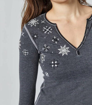Alp N Rock - Camisa Estee Henley