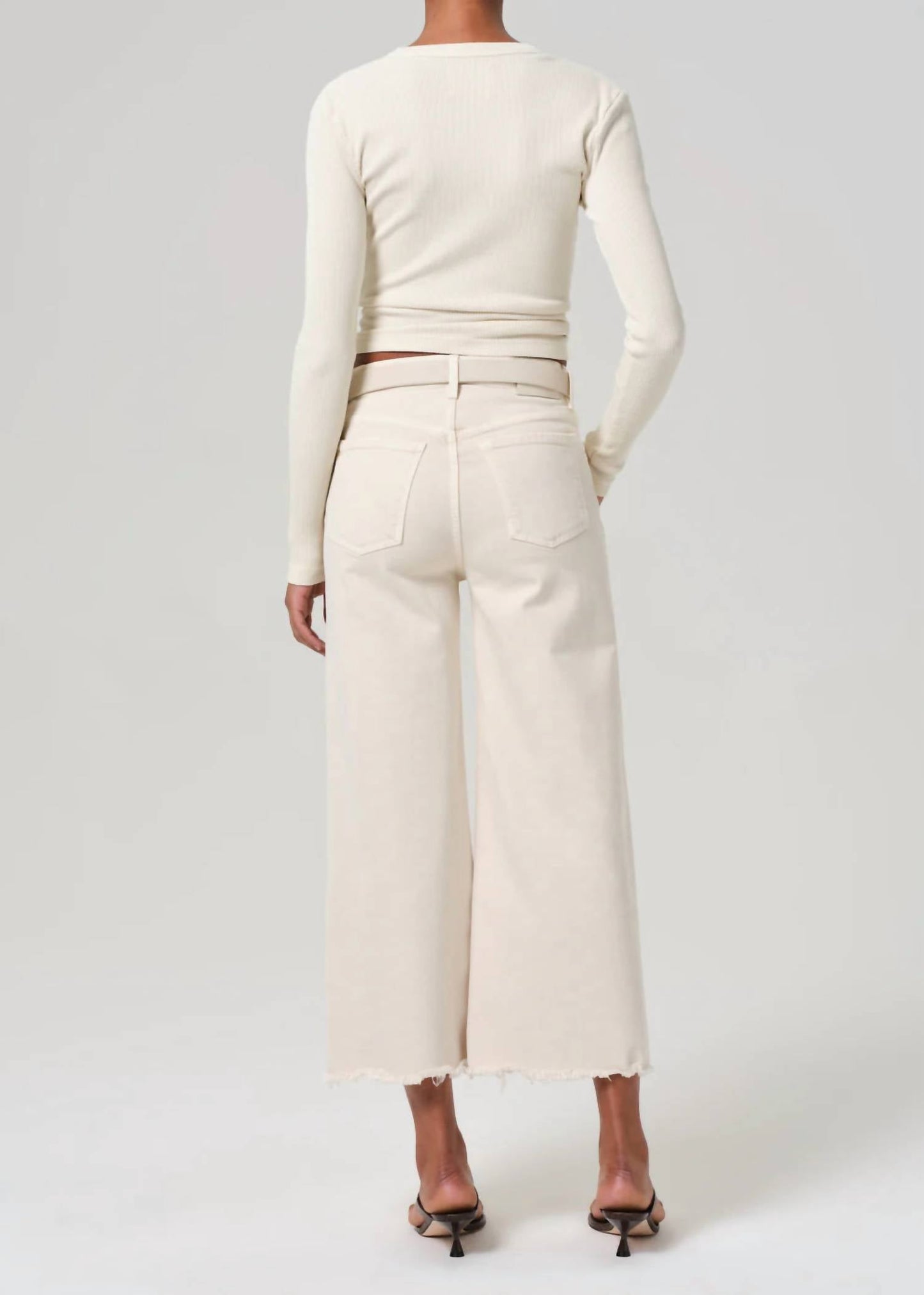Citizens Of Humanity - Women's Lyra Wide Leg Crop