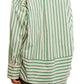 Free People - Varsity Vibes Stripe Oversize Button-up Shirt
