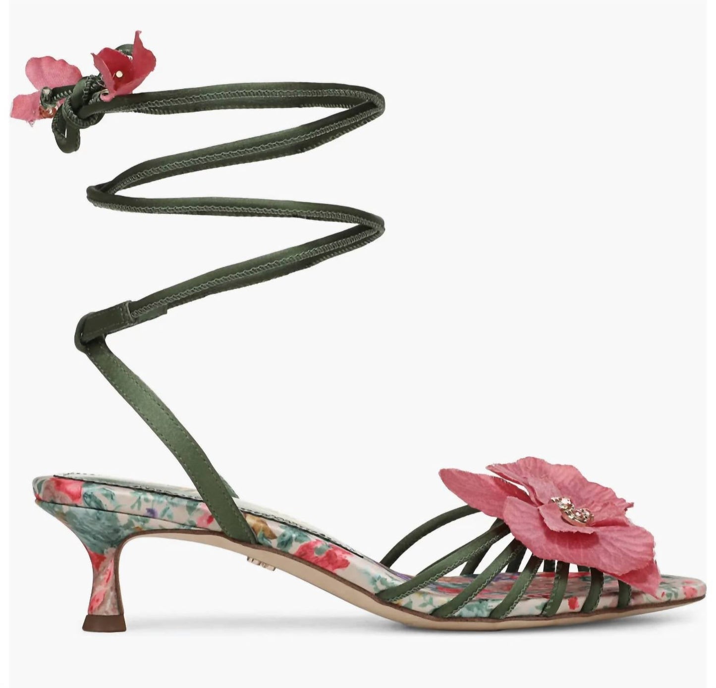Sam Edelman - Women's Carla Lace Up Kitten Heels