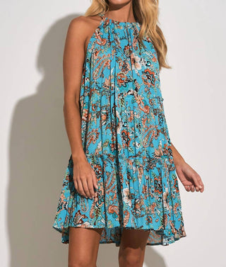 Elan - Vestido Floral Halter