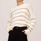 Fifteen Twenty - Luca Crewneck Stripe Sweater