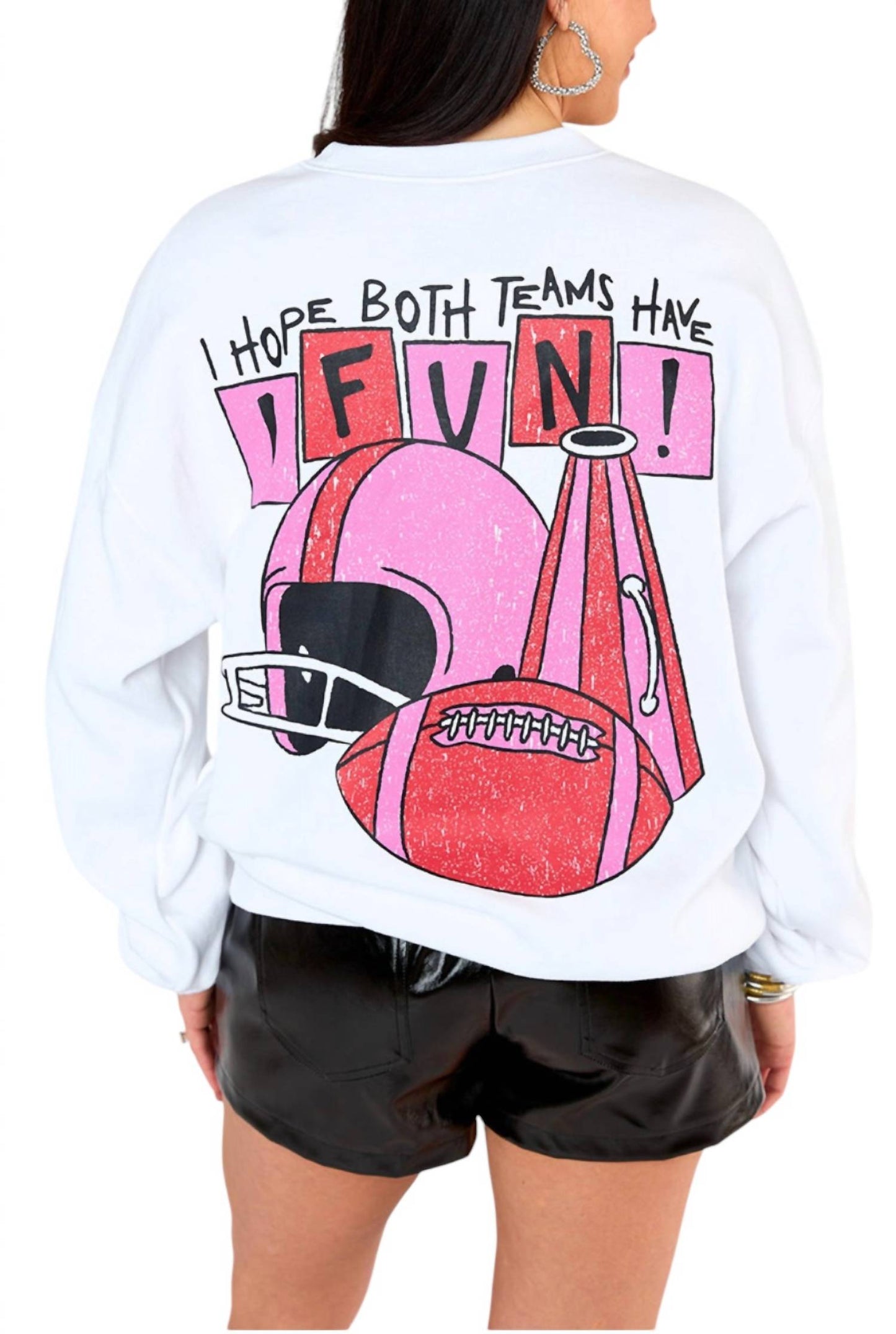 Buddylove - DEVON FOOTBALL FUN SWEATSHIRT