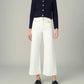 Joe'S Jeans - Ellia Wide Leg Ankle Jeans