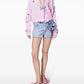 Area - Distressed Cardigan