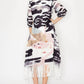 Joh - Janessa Pleated Fringe Dress