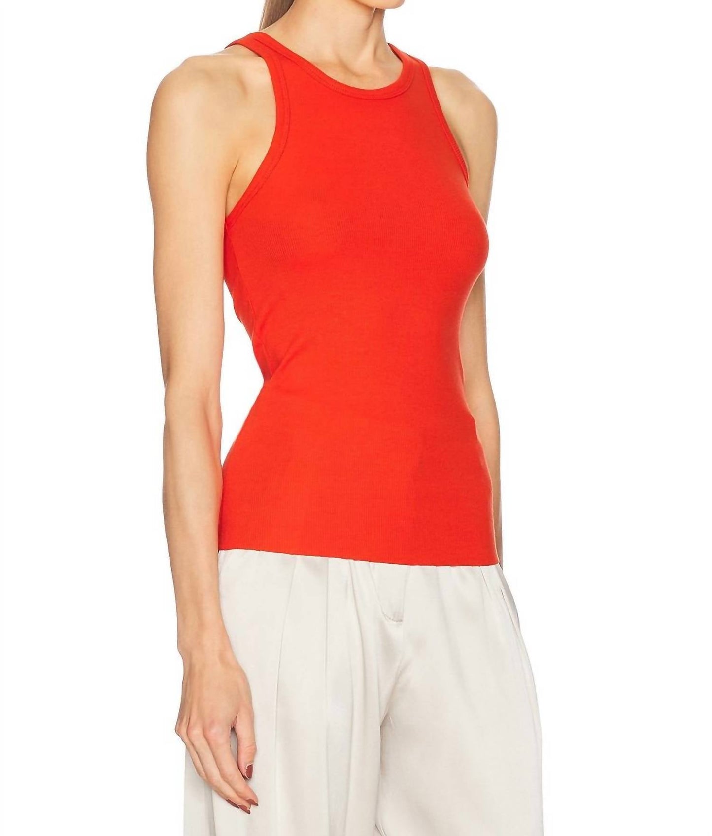 Eterne - High Neck Fitted Tank