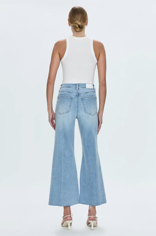 Pistola - Jeans Izzy de cintura média e larga