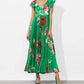 Alice + Olivia - Halia Midi Dress