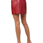 Fate - Faux Leather Mini Skirt