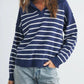 Buttermelon - V Neck Cozy Sweater