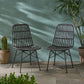 Sawtelle Outdoor Dining Chair