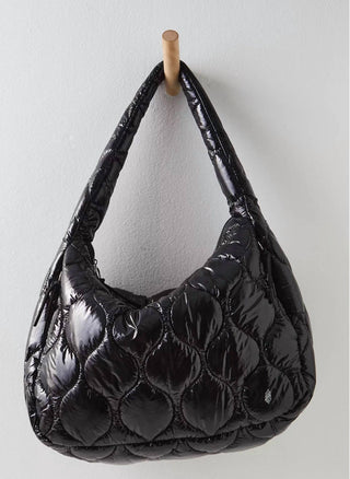 Free People - Bolsa de transporte Surplus Shine