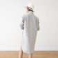 Linenme - Paula Linen Shirt Mini Dress