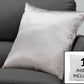 Square Decorative Throw Pillows with Hypoallergenic Insert
